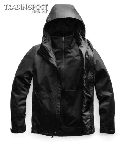 The North Face Arrowood Triclimate Insulated Womens Jacket - TNF Black/TNF Black - W0L - NF0A3OC4KX7-W0L