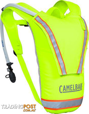 CamelBak Hi-Viz 2.5L Military Spec Crux Water Reservoir - Lime Green - CB1736702000