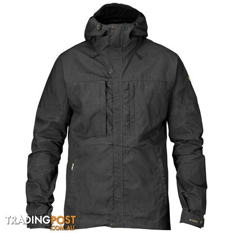 Fjallraven Skogso Mens Jacket - Dark Grey - XL - CF81698030XL
