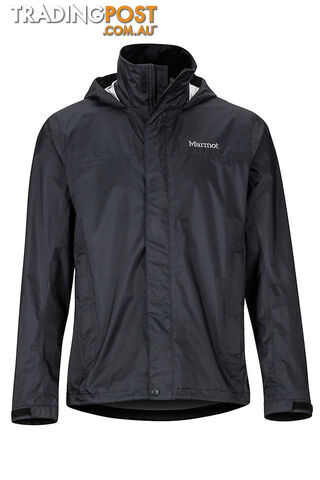 Marmot PreCip Eco Mens Waterproof Jacket - Black - XL - 41500001XL