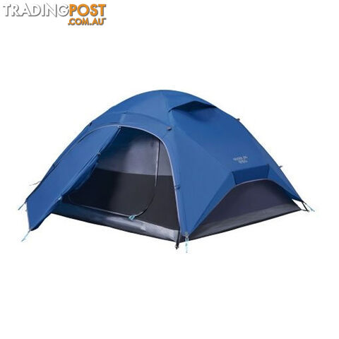 Vango Kruger 300 3-Person Camping Tent - Moroccan Blue - VTE-KR300-Q