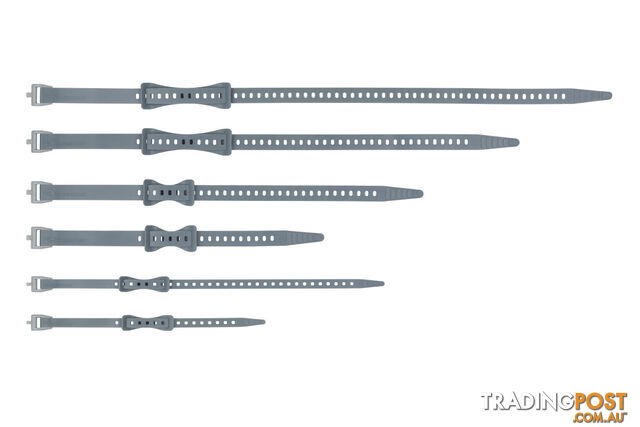 Sea To Summit Stretch-Loc TPU Straps - All Sizes - 20mm - 4pk - Dusk -...