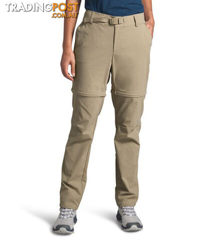 The North Face Paramount Convertible Womens Hiking Pant - Twill Beige - AU8/US4...