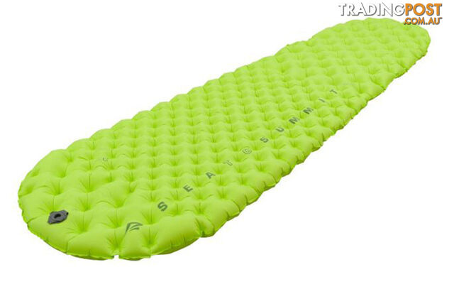 Sea To Summit Comfort Light ASC Insulated Sleeping Mat - Green - Regular - AMCLINS_R