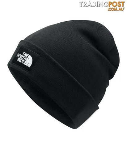 The North Face Dock Worker Recycled Beanie - Tnf Black - NF0A3FNTJK3