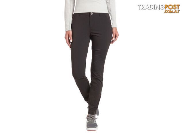 Kuhl Innovair Skinny Womens Lightweight Hiking Pants - 32L - Raven - AU10/US8 -...
