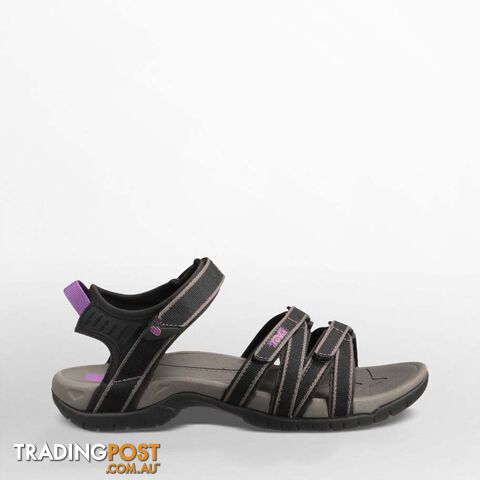 Teva Womens Tirra Sandals - Black/Grey [Size:US 6] - TEVA4266BKGY-06F