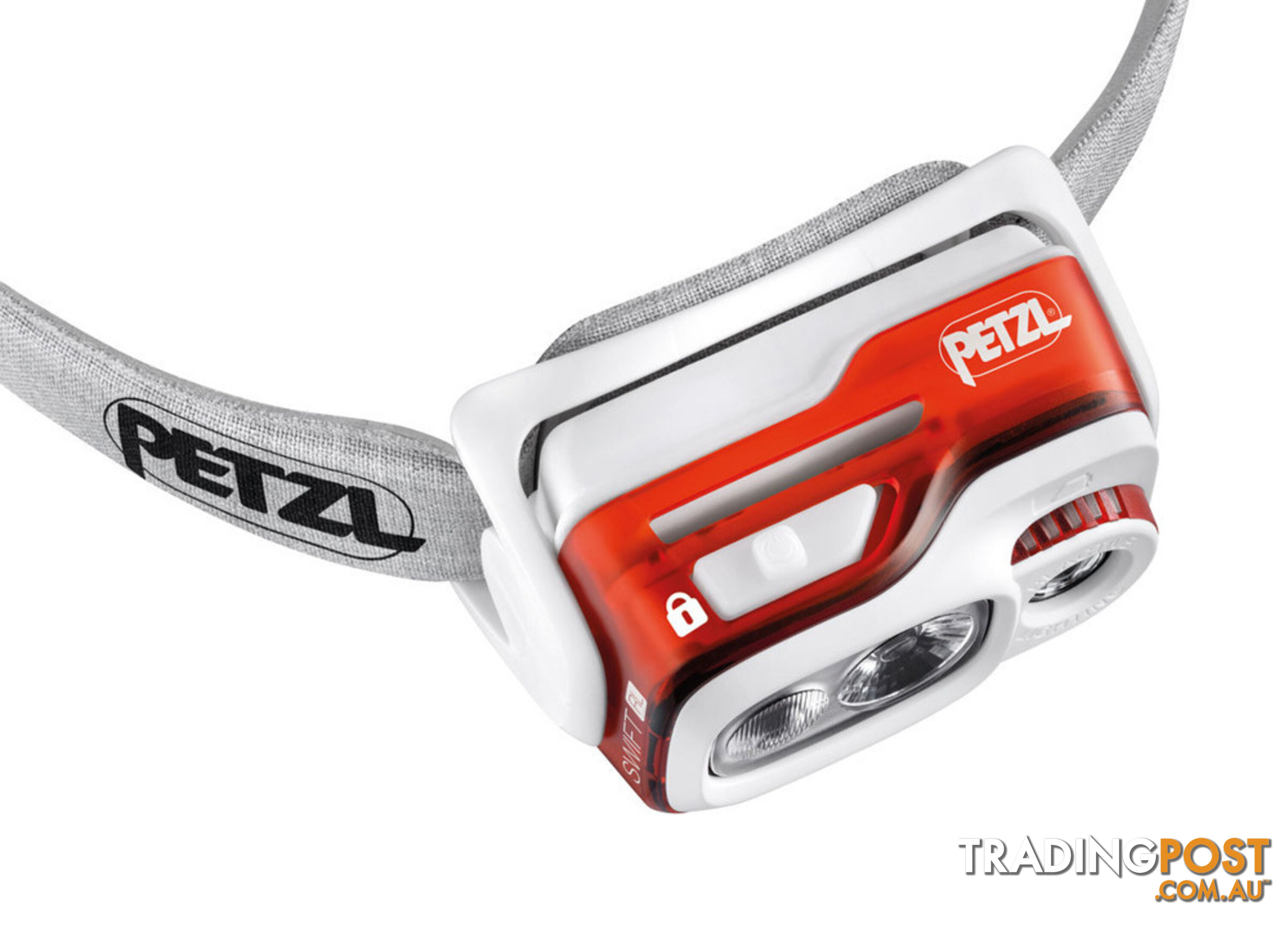 PETZL SWIFT RL Headlamp - Blue - L370-E095BA02