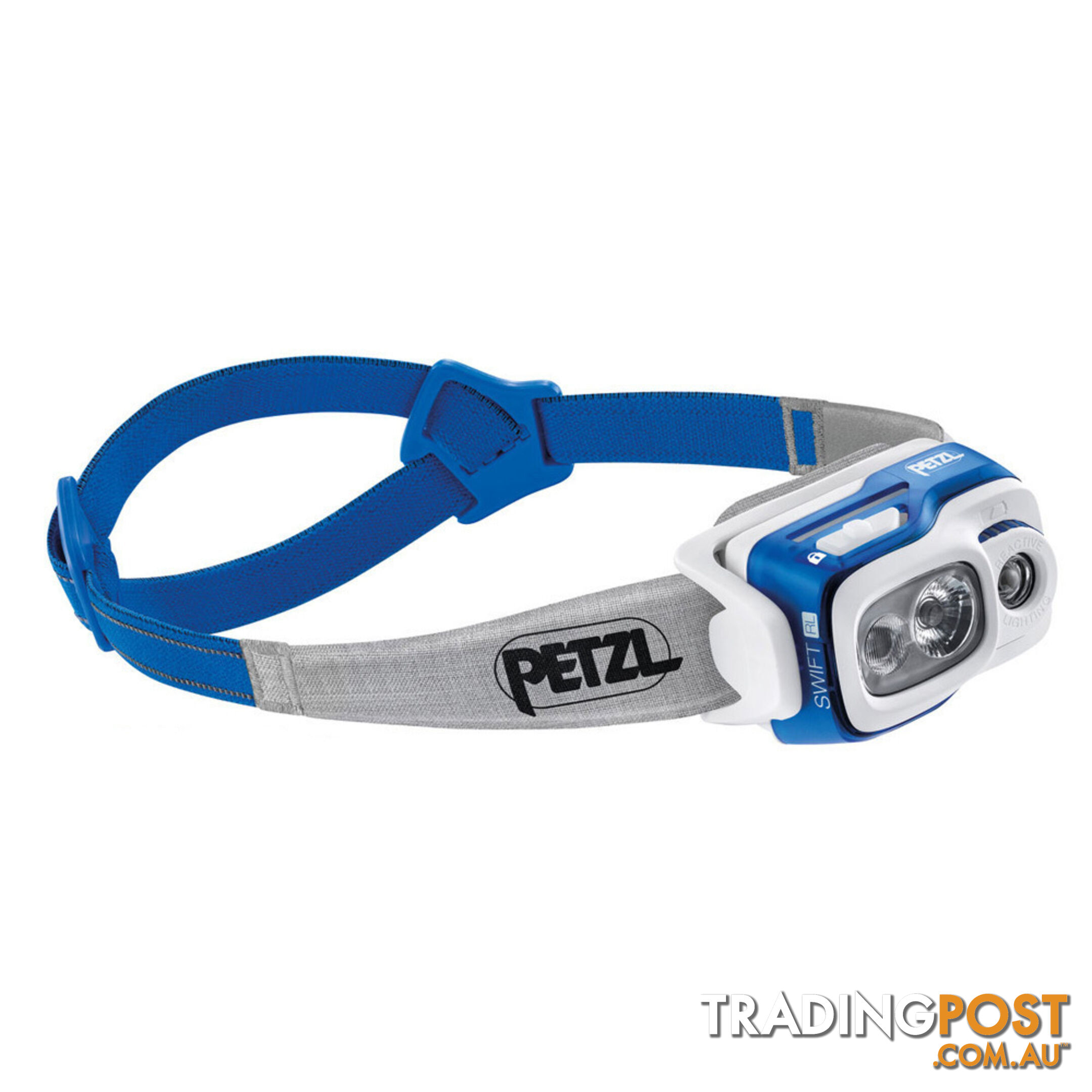 PETZL SWIFT RL Headlamp - Blue - L370-E095BA02