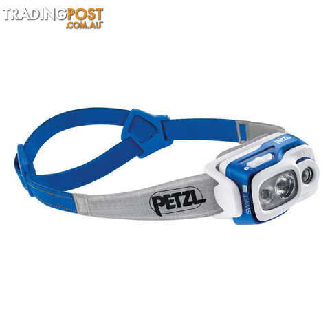 PETZL SWIFT RL Headlamp - Blue - L370-E095BA02