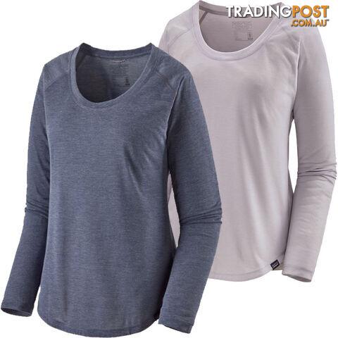 Patagonia Capilene Cool Trail L/S Womens Running T-Shirt - 24491