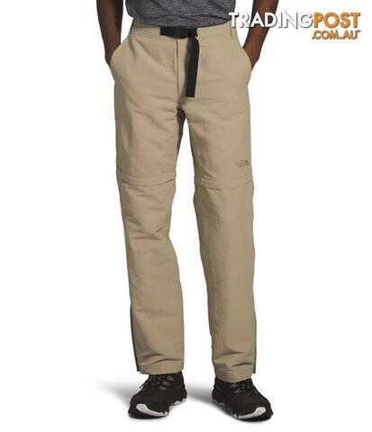 The North Face Paramount Trail Convertible Mens Hiking Pant - Twill Beige - 36 -...