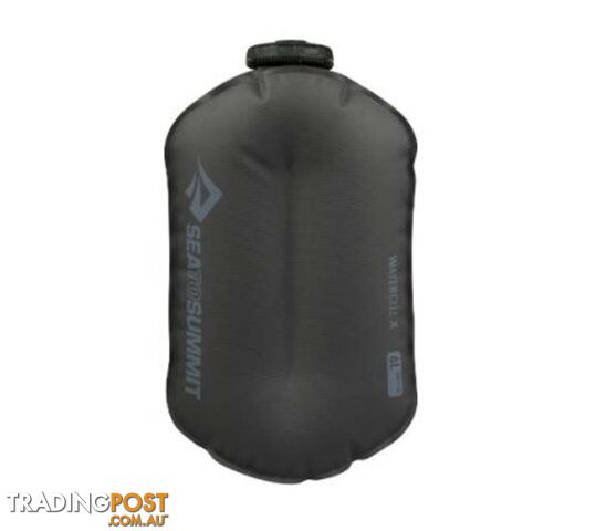 Sea To Summit Watercell X Water Storage Container - 6L - Grey - AWATCELX6