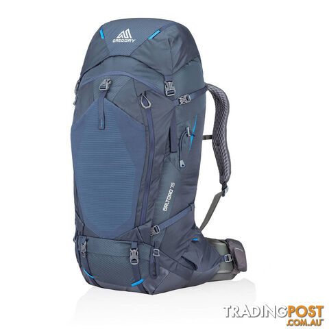 Gregory Baltoro 75 Mens Hiking Backpack - Dusk Blue - Large - 91611-6398