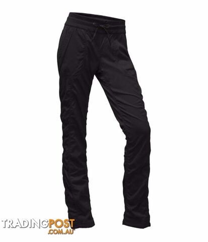 The North Face W Aphrodite Pant Tnf Black [Size: S] - NF0A2UOPJK3-R-SM