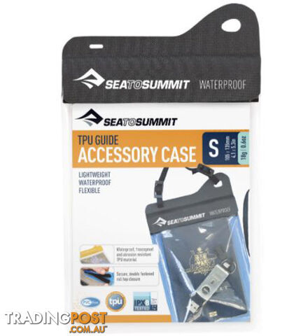 Sea To Summit TPU Guide Waterproof Accessory Case - Black - AACTPU