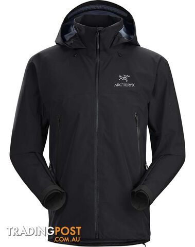 Arcteryx Beta AR Mens Waterproof Jacket - Black - M - L07450500-M