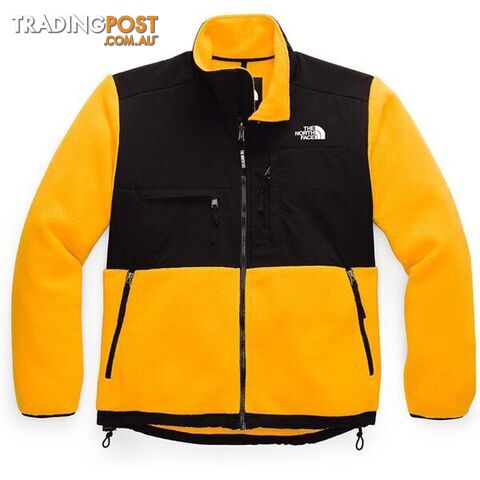 The North Face 95 Retro Denali Mens Fleece Jacket - Summit Gold - S -...