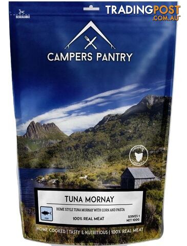 Campers Pantry Tuna Mornay Freeze Dried Meal - CPTM10017