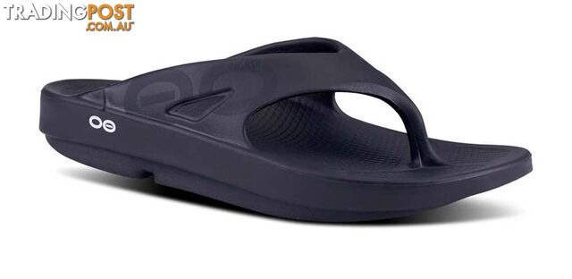 Oofos Ooriginal Sport Sandal - Matte Black - M8/W10 - 1001MATBLKM8W10