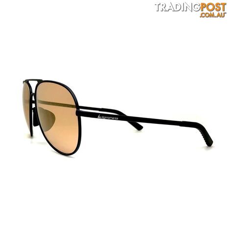 Alpinamente Vandelli Photochromic Performance Sunglasses - Air Bronze/Sport Coating - Black - VAN02AB