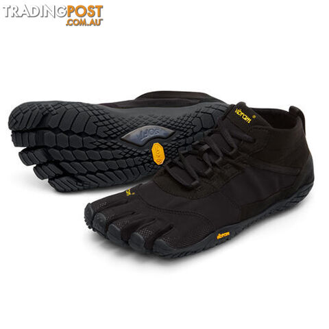 Vibram Fivefingers V-Trek Mens Trekking Shoes - Black - US8.5-9 - 19M7401-41