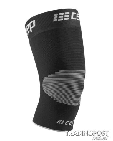CEP Ortho Unisex Compression Knee Sleeve - Black/Grey - III - WO11V63