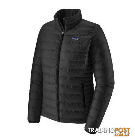 Patagonia Down Sweater Womens Insulated Jacket - Black - XL - 84683-BLK-XL