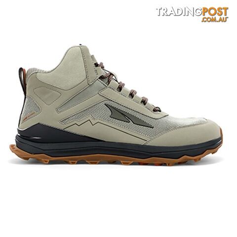 Altra Lone Peak Hiker Mens Hiking Shoes - Khaki - 11.5US - AL0A4VQF017-115