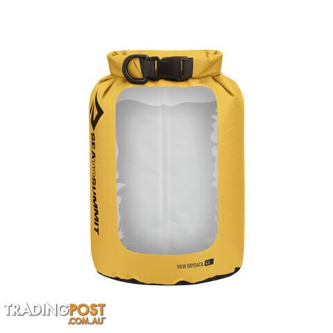 Sea to Summit View Dry Sack - 4L - Yellow - AVDS4YW