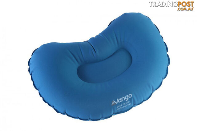 Vango Deep Sleep Ergo Lightweight Pillow - Sky Blue - VAM-PDSERGN