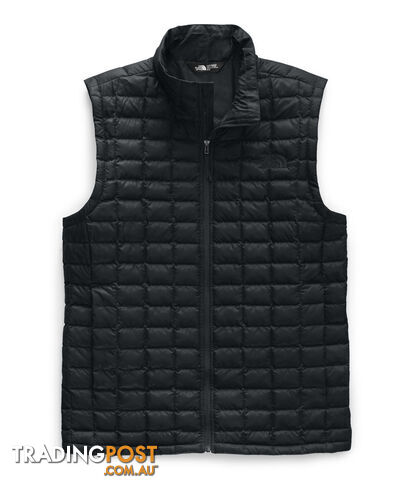 The North Face Thermoball Eco Mens Insulated Vest - TNF Black Matte - M -...