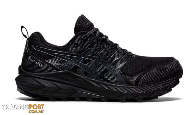 Asics Gel-Trabuco 9 G-TX Womens Trail Running Shoes - Black/Carrier Grey -...