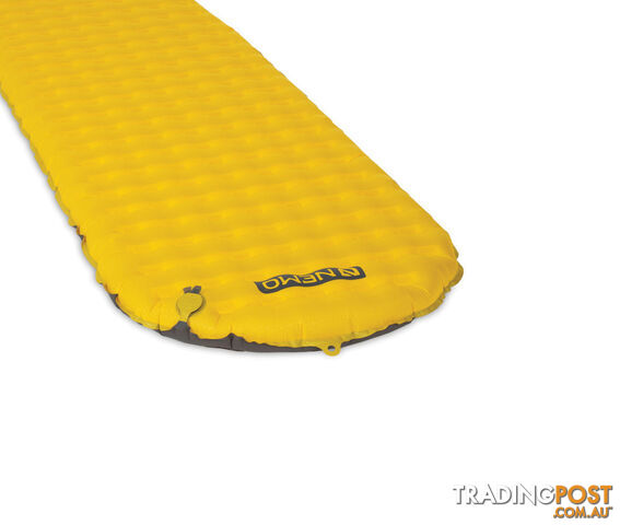 Nemo Tensor Ultralight Sleeping Pad - Regular Mummy - Yellow - NEM00232