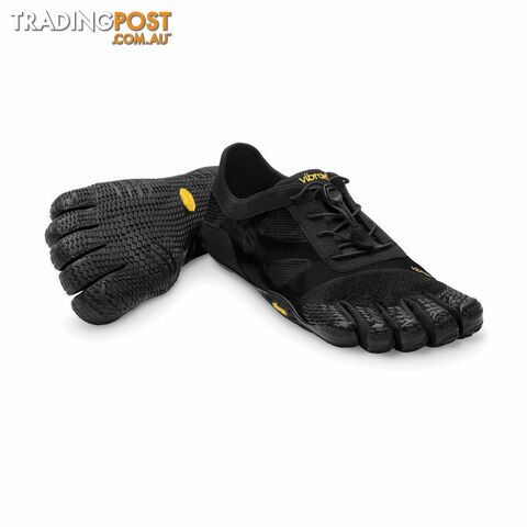 Vibram Fivefingers KSO EVO Mens Shoe - Black/Black Size - 42 - M148-42