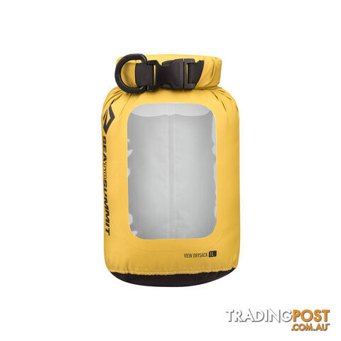 Sea to Summit View Dry Sack - 1L - Yellow - AVDS1YW