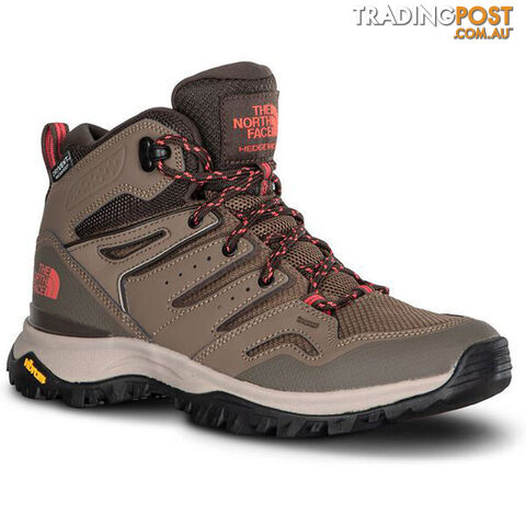 The North Face Hedgehog Fastpack II Mid Womens Waterproof Hiking Boots -...