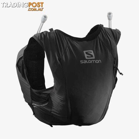 Salomon Sense Pro 10 Set Mens Hydration Vest - Black - S - LC1512700-S