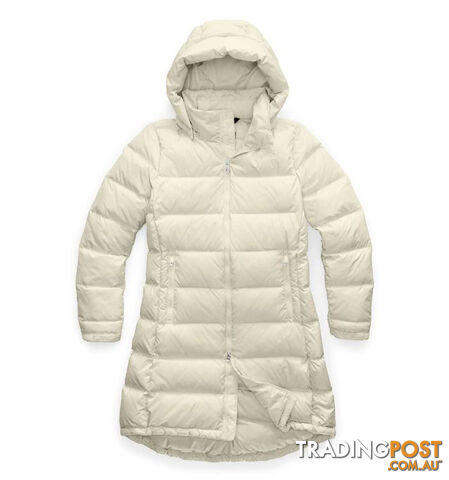 The North Face Metropolis Parka 3 Womens Insulated Jacket - Vintage White - XL - NF0A3XE311P-X1L