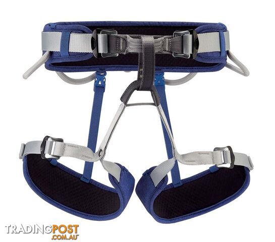 Petzl Corax Unisex Climbing Harness - Blue - 1 - HG35-C051BA00