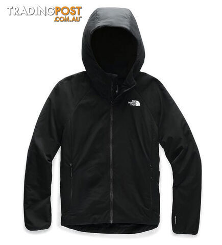The North Face Ventrix Womens Insulated Hoodie - TNF Black/TNF Black - M -...
