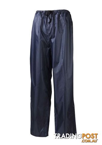 Rainbird Stowaway Unisex Overpants Waterproof Pants - Navy - S - 8003-7-NY-S