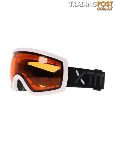 XTM Force Double Lens Snow Goggles - White - GU003-WHT