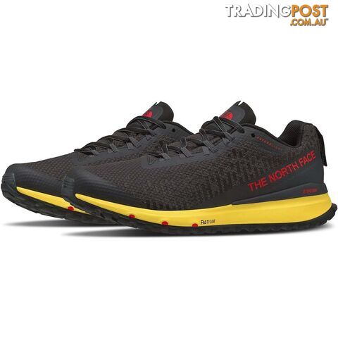 The North Face Ultra Swift Futurelight Mens Trail Running Shoes - TNF Black/TNF...