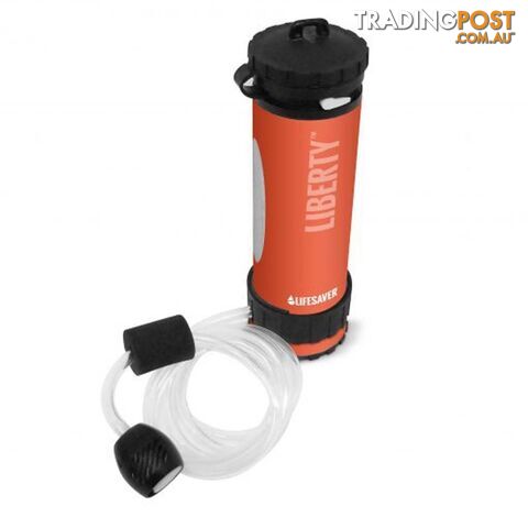Lifesaver Liberty Portable Water Purifier Orange - LB-LI-O