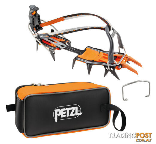 Petzl Lynx Crampons For Ice Climbing - pair - X740-T24ALLU