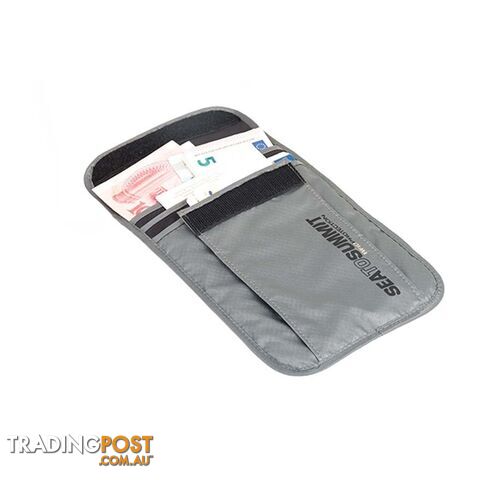 Sea to Summit Travelling Light Passport pouch RFID Blocking - Small -...