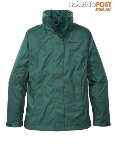 Marmot PreCip Eco Womens Waterproof Jacket - Botanical Garden - M - 467004996M