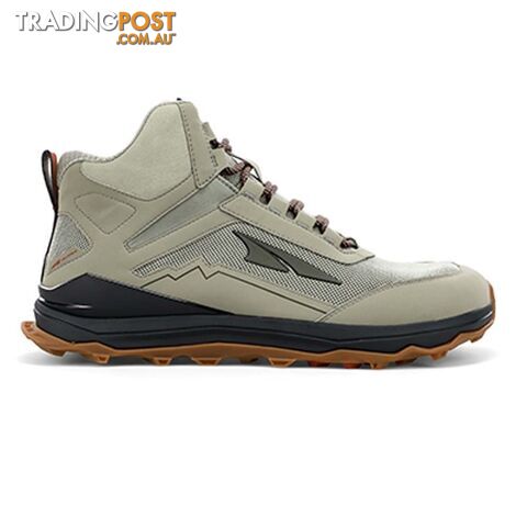 Altra Lone Peak Hiker Mens Hiking Shoes - Khaki - 10.5US - AL0A4VQF017-105