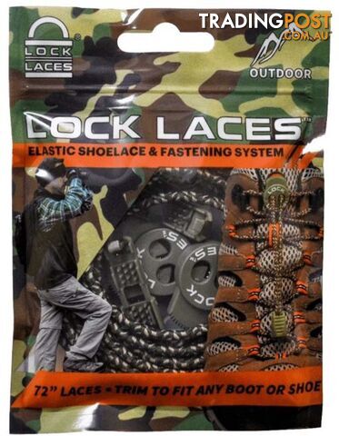 Lock Laces 72 - LL-BOOT-CAM